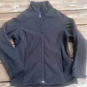 Trespass women's black waterproof, windproof jacket size S